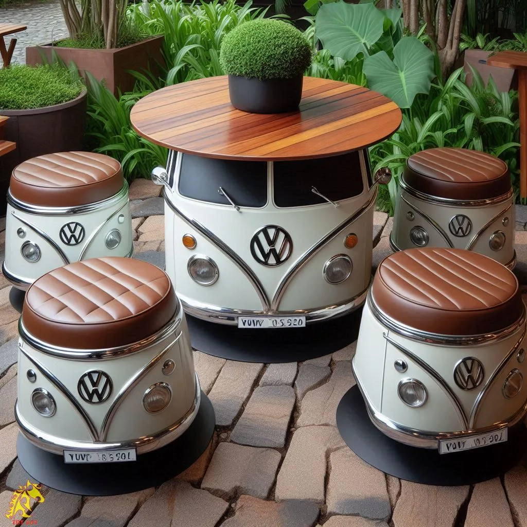 Volkswagen Bus Patio Set Design: Elevate Your Outdoor Oasis