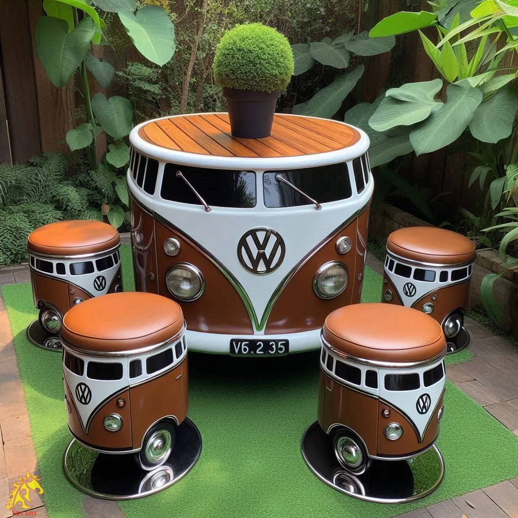 Volkswagen Bus Patio Set Design: Elevate Your Outdoor Oasis