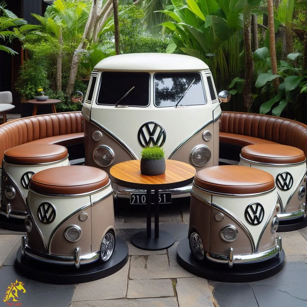 Volkswagen Bus Patio Set Design: Elevate Your Outdoor Oasis