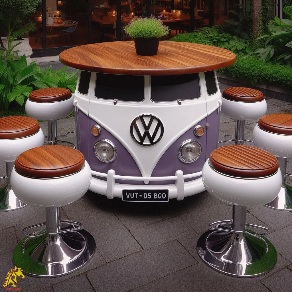 Volkswagen Bus Patio Set Design: Elevate Your Outdoor Oasis