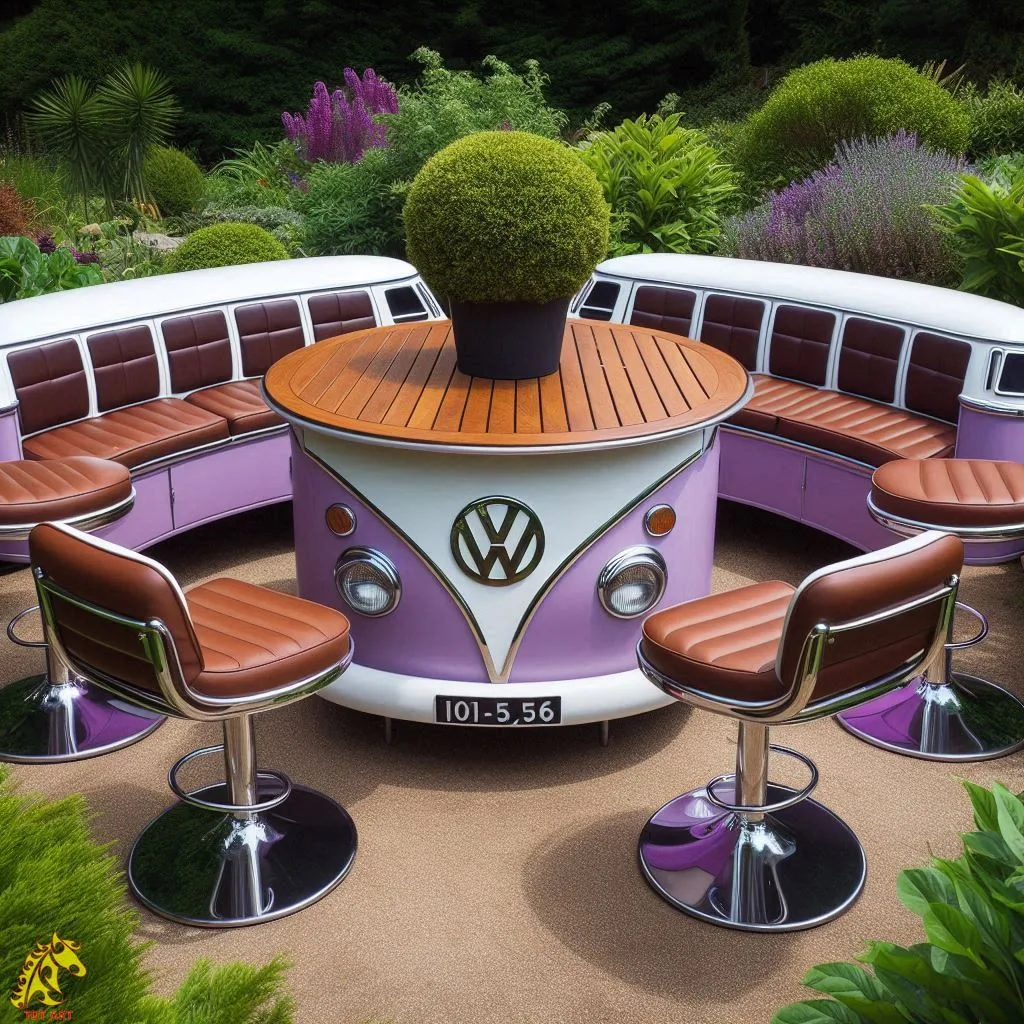 Volkswagen Bus Patio Set Design: Elevate Your Outdoor Oasis