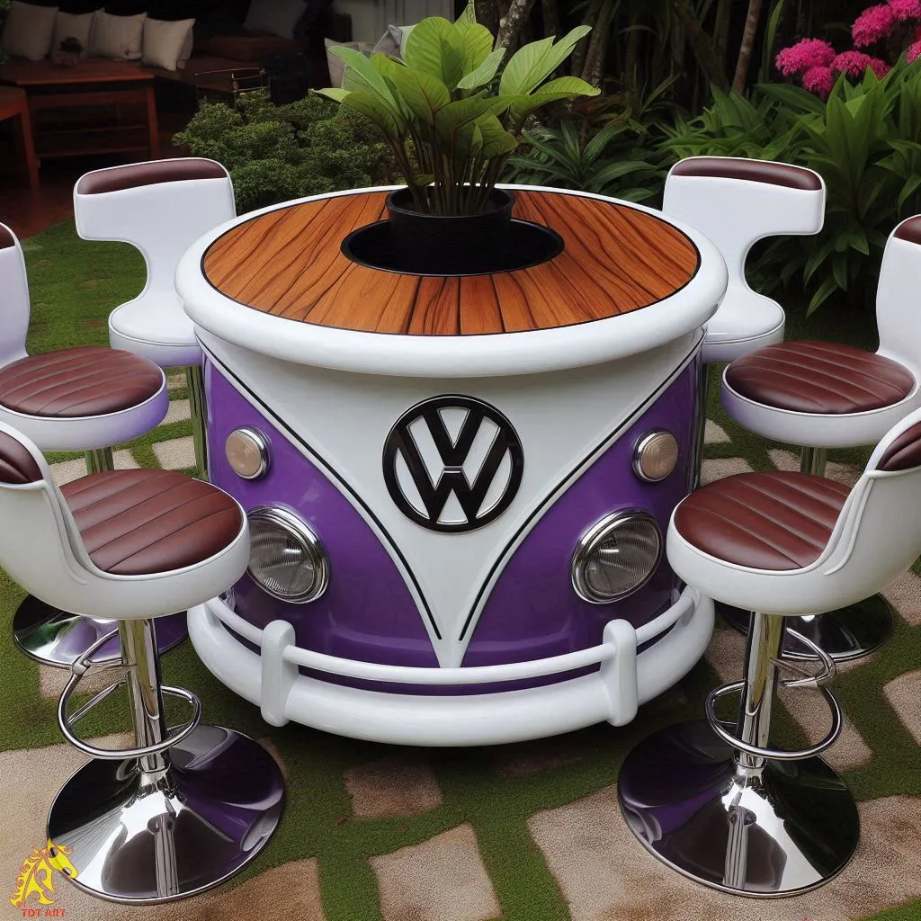 Volkswagen Bus Patio Set Design: Elevate Your Outdoor Oasis