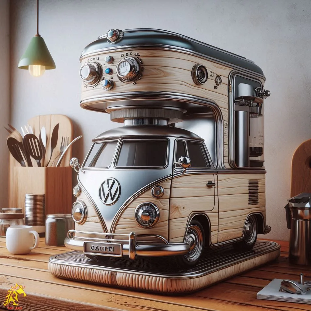 Volkswagen Coffee Maker Design: Blending Classic Automotive Style with Modern Brewing Innovation