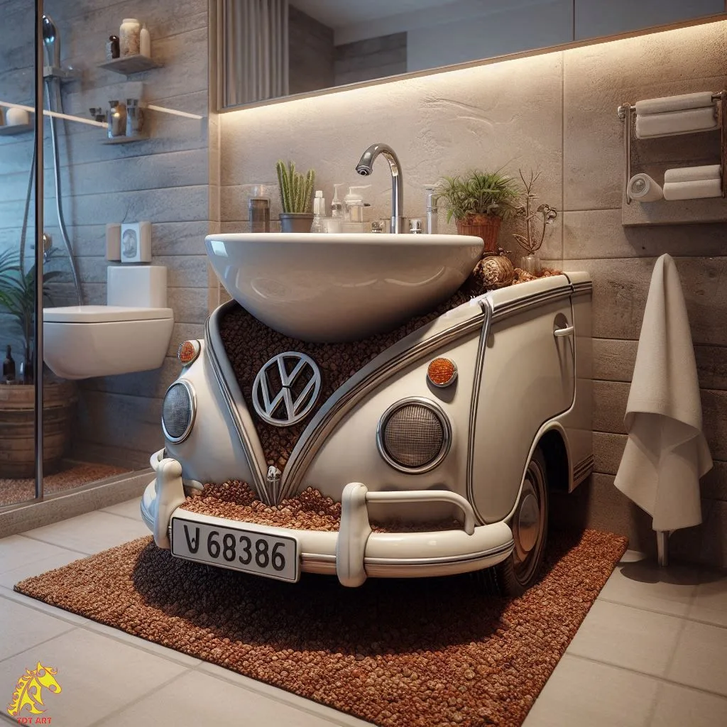 Volkswagen Inspired Lavabo Design: Stylish & Functional Fusion