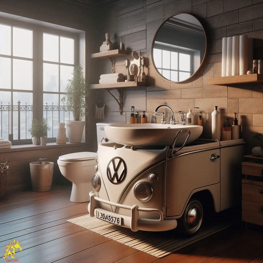 Volkswagen Inspired Lavabo Design: Stylish & Functional Fusion