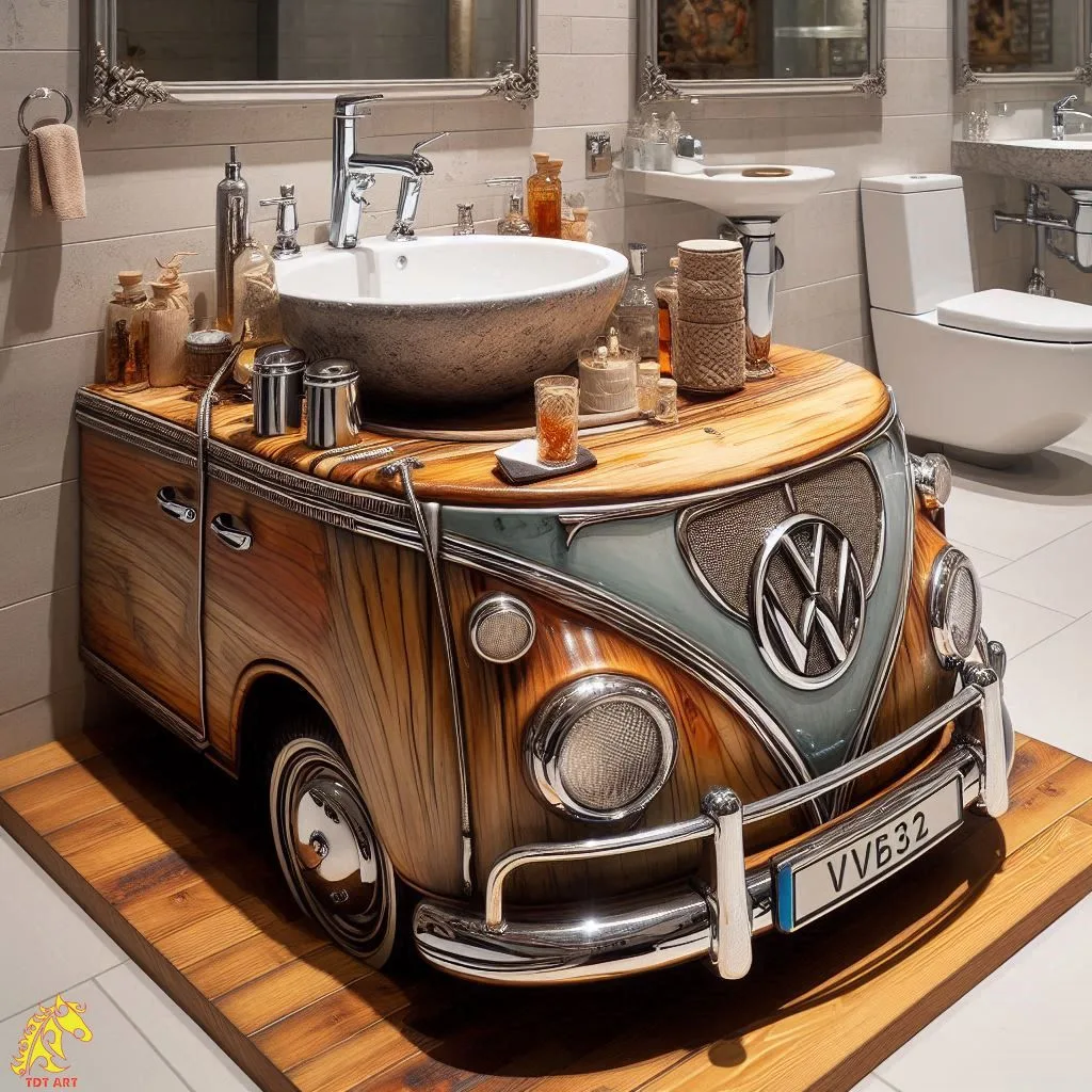 Volkswagen Inspired Lavabo Design: Stylish & Functional Fusion