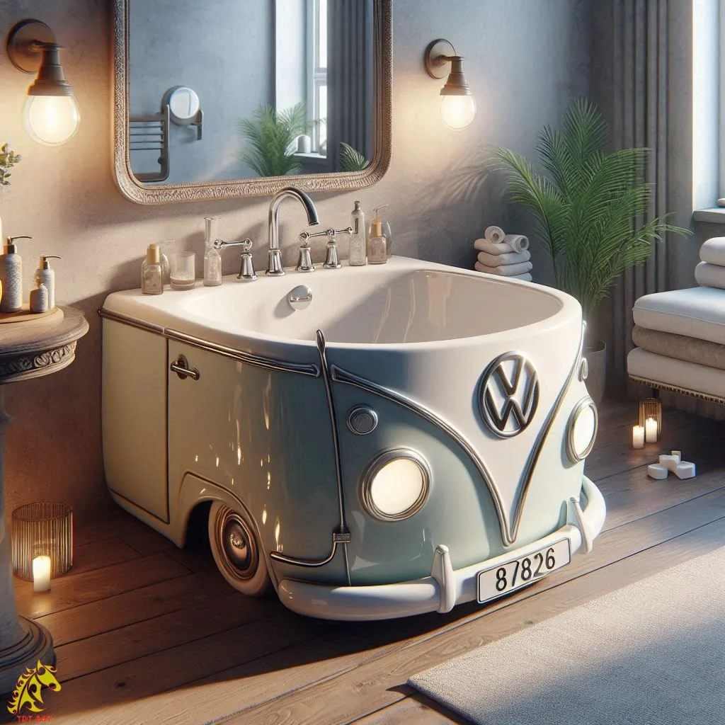 Volkswagen Inspired Lavabo Design: Stylish & Functional Fusion