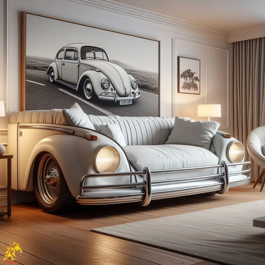 Exploring the World of Volkswagen-Inspired Sofa Design