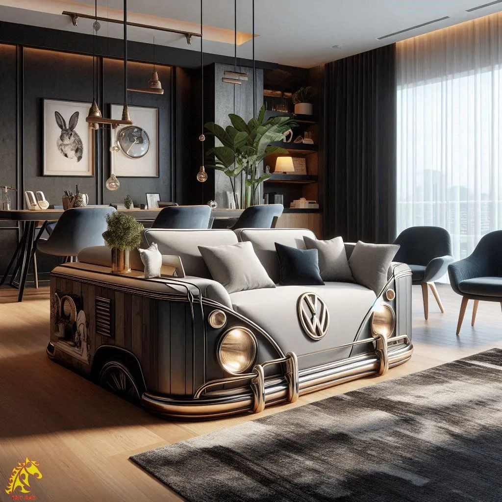 Exploring the World of Volkswagen-Inspired Sofa Design