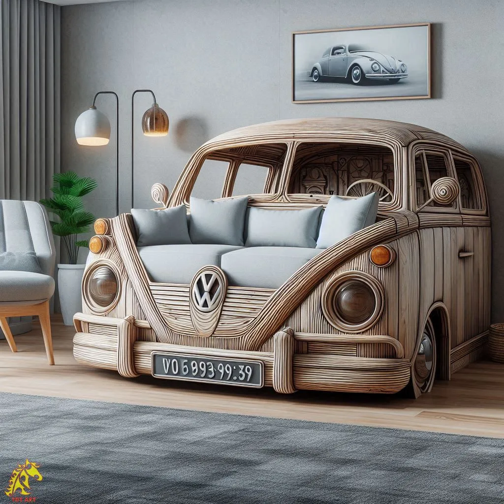 Exploring the World of Volkswagen-Inspired Sofa Design