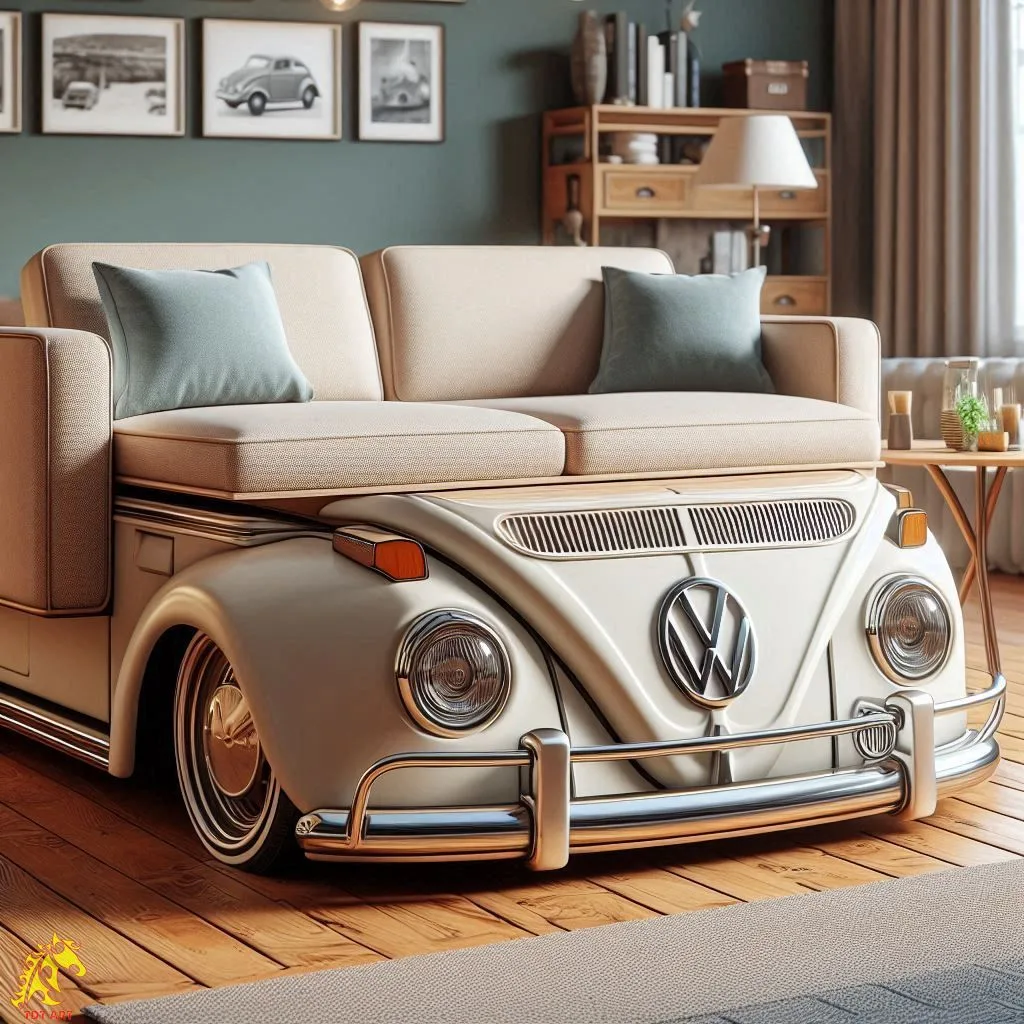 Exploring the World of Volkswagen-Inspired Sofa Design