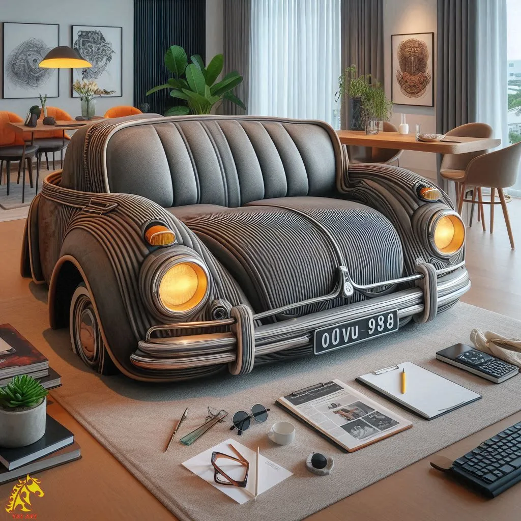 Exploring the World of Volkswagen-Inspired Sofa Design