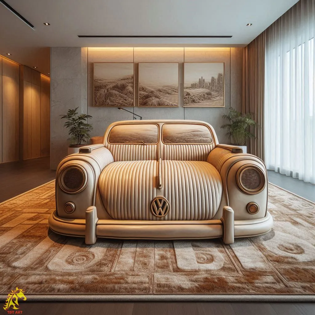 Exploring the World of Volkswagen-Inspired Sofa Design