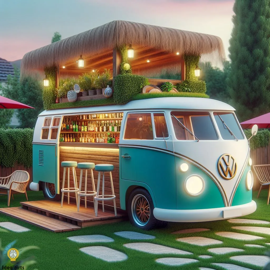 Dreaming of a Volkswagen Bus Outdoor Bar