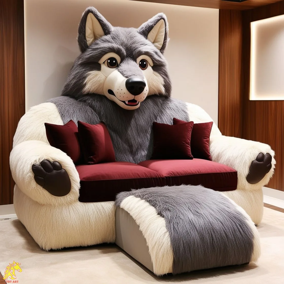 Wolf Lounger Sofa Design: Redefining Comfort and Elegance