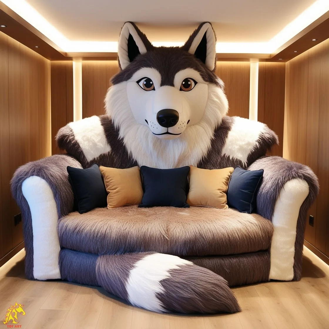 Wolf Lounger Sofa Design: Redefining Comfort and Elegance