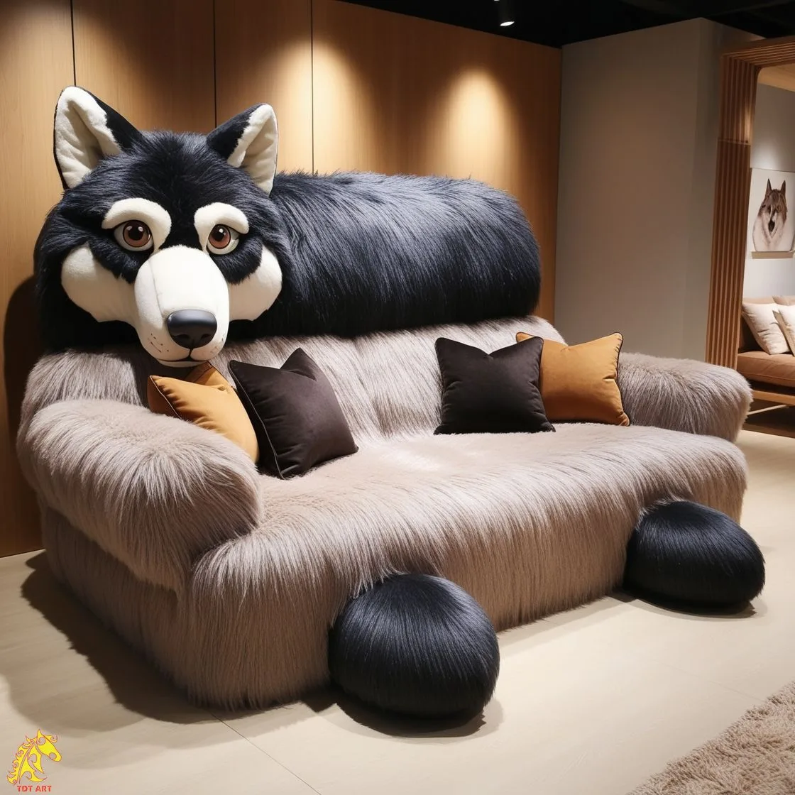 Wolf Lounger Sofa Design: Redefining Comfort and Elegance