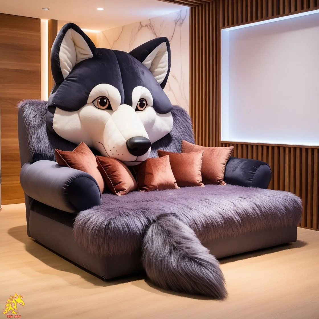 Wolf Lounger Sofa Design: Redefining Comfort and Elegance