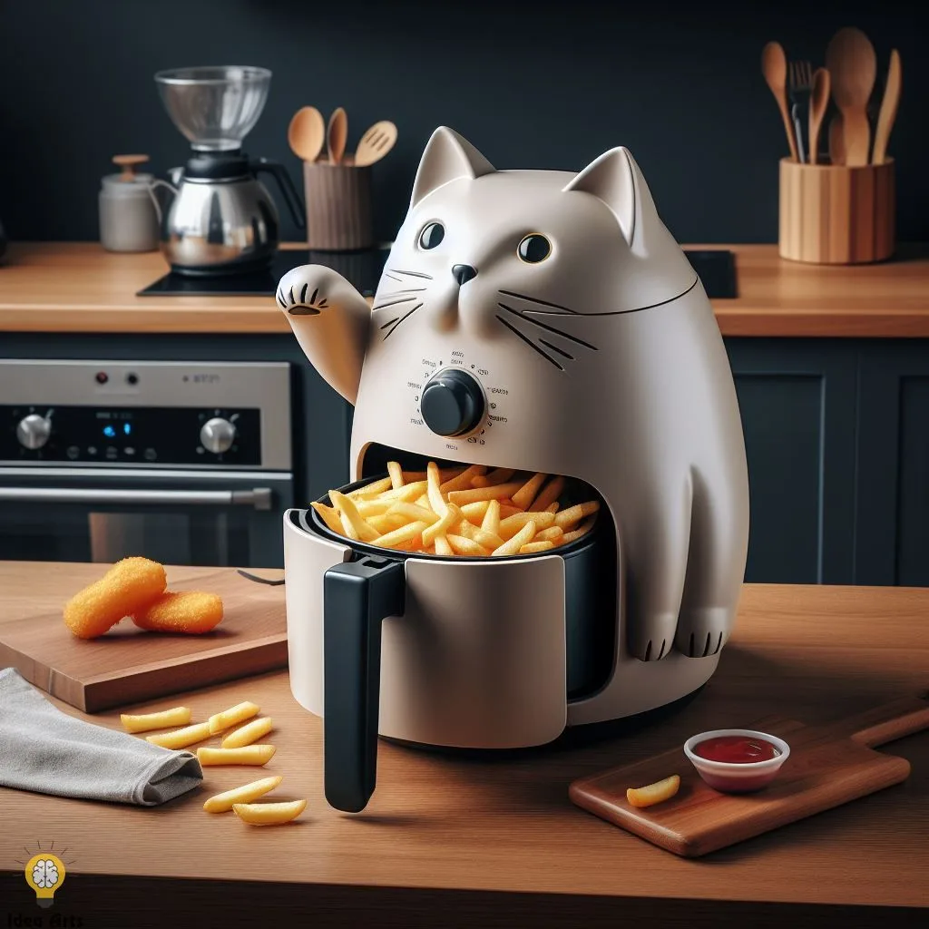 The Cat-Shaped Air Fryer Design: A Growing Trend with Distinctive Features